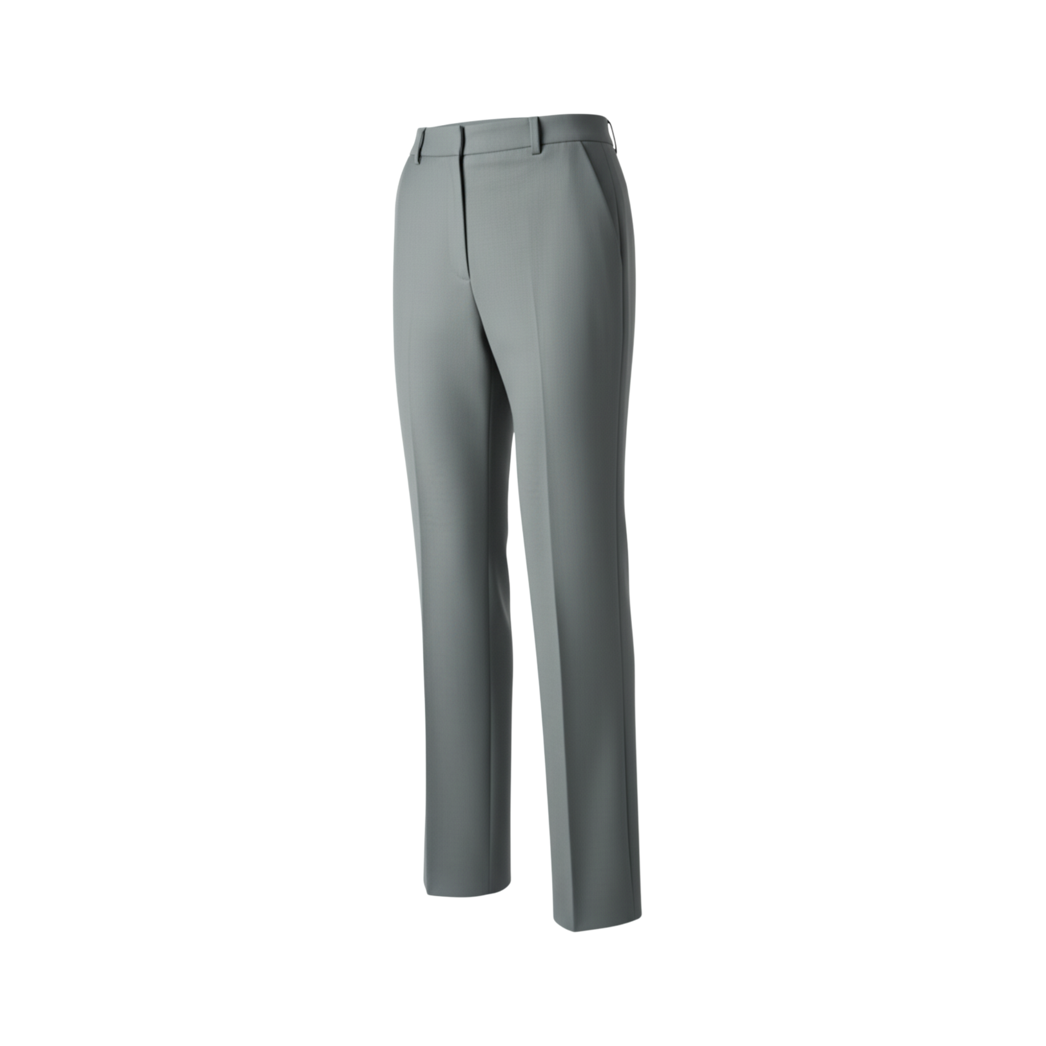 Tailory women’s sage green pants side view
