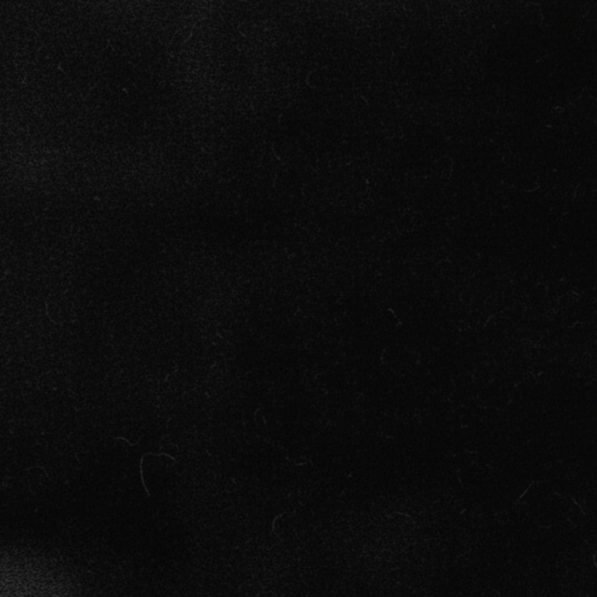 Tailory black cotton velvet swatch with subtle sheen