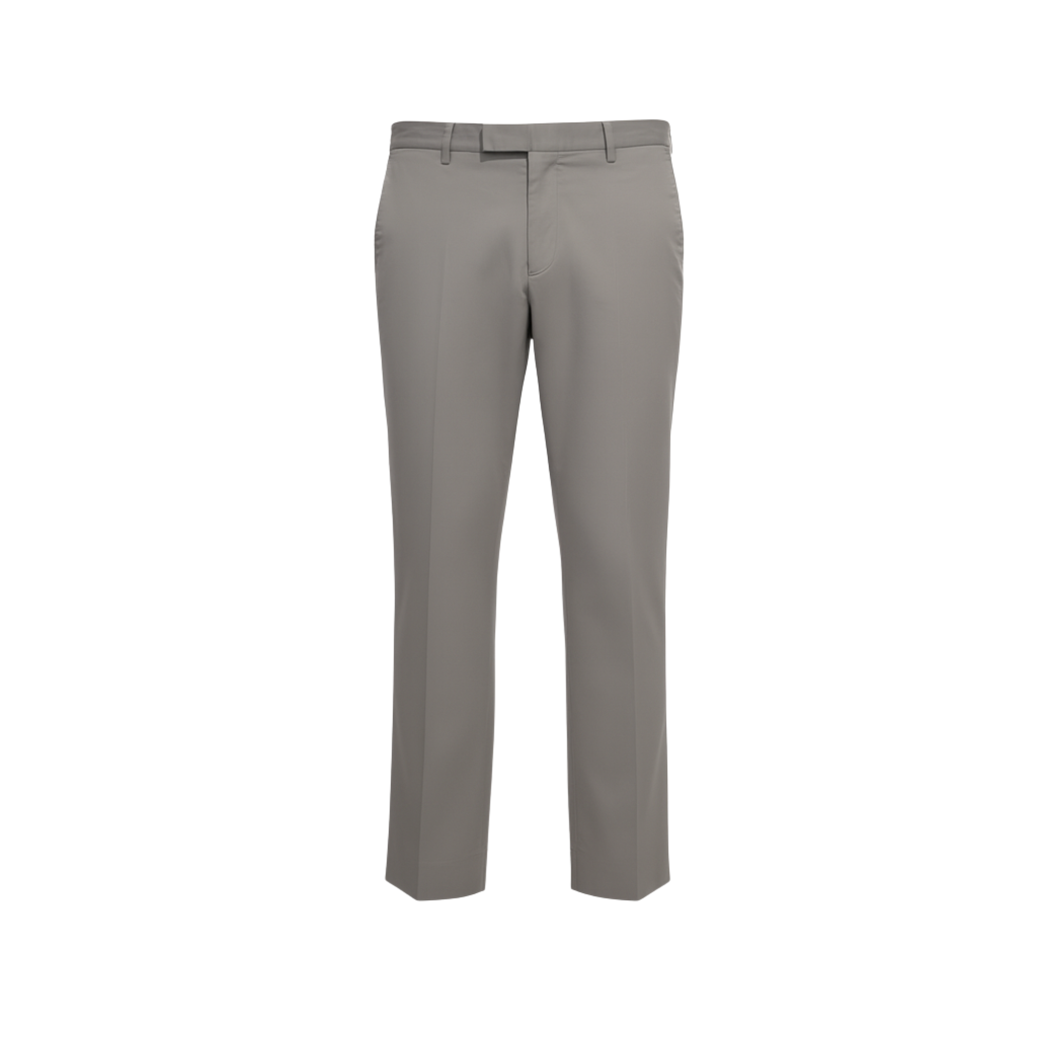 Tailory light grey tailored chino trousers front view