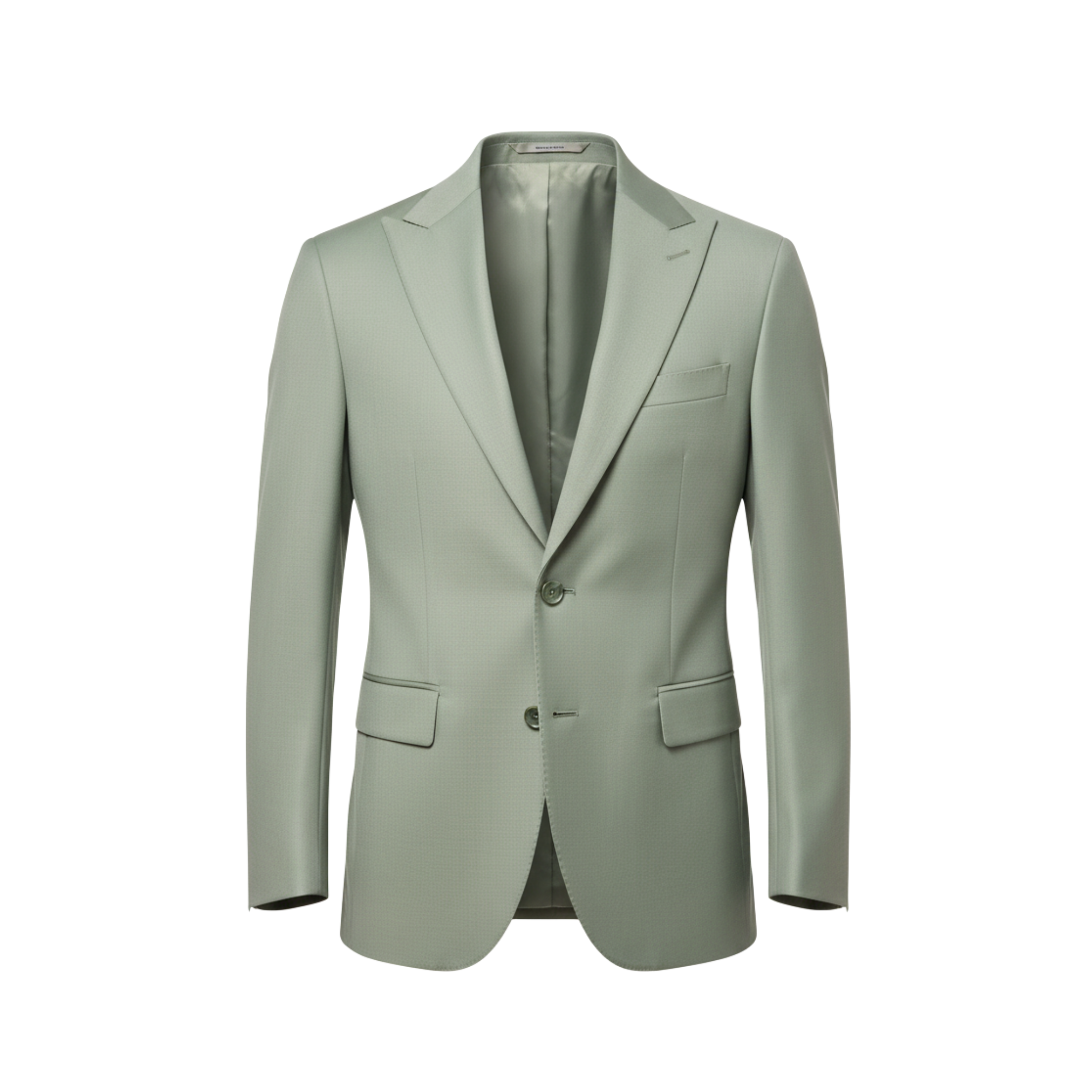 Tailory Sage single-breasted vest front view