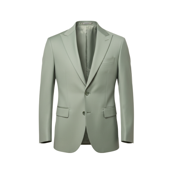 Tailory Sage single-breasted vest front view