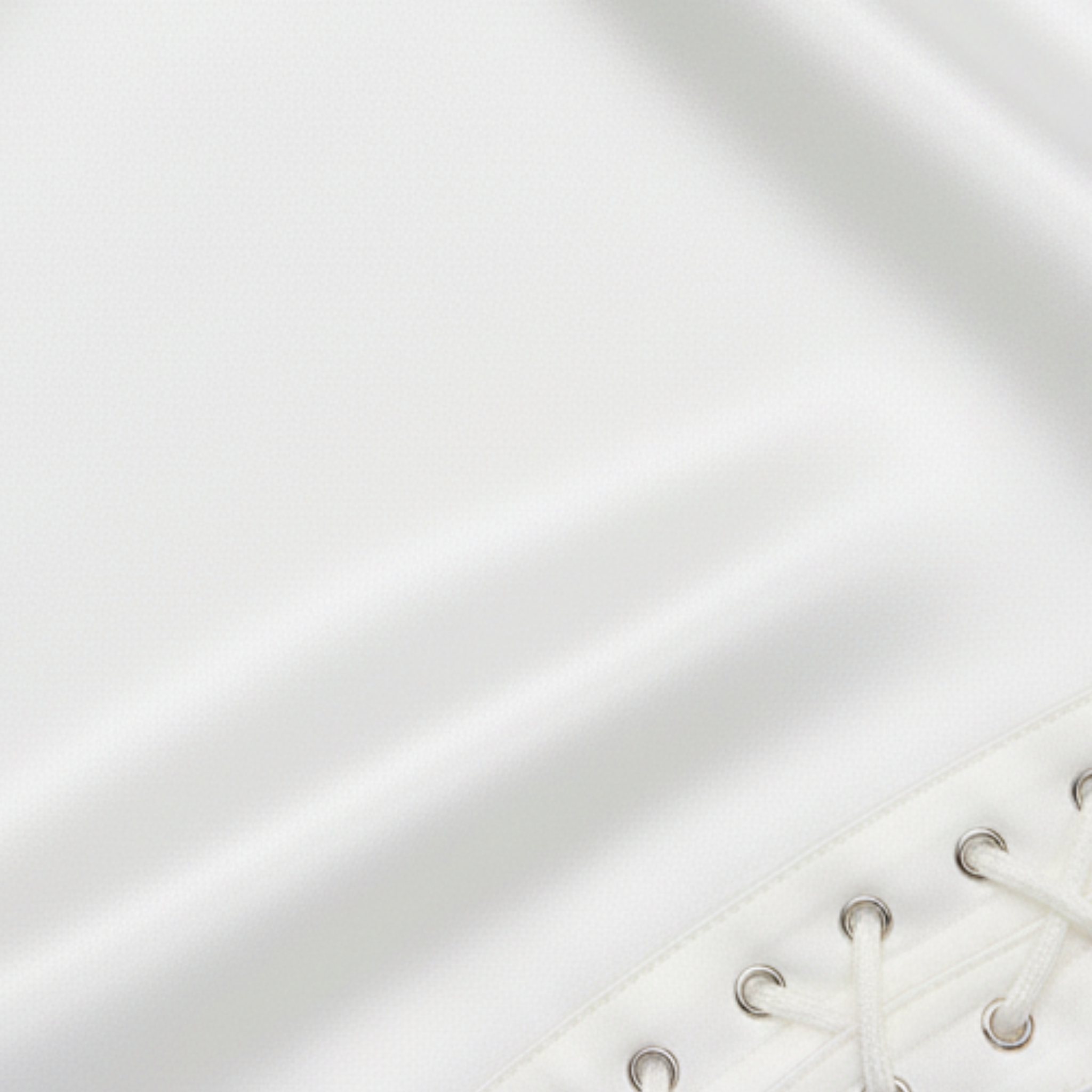 white_cutout_shirtdress_detail — Tailory white shirtdress fabric and cut-out detail close-up