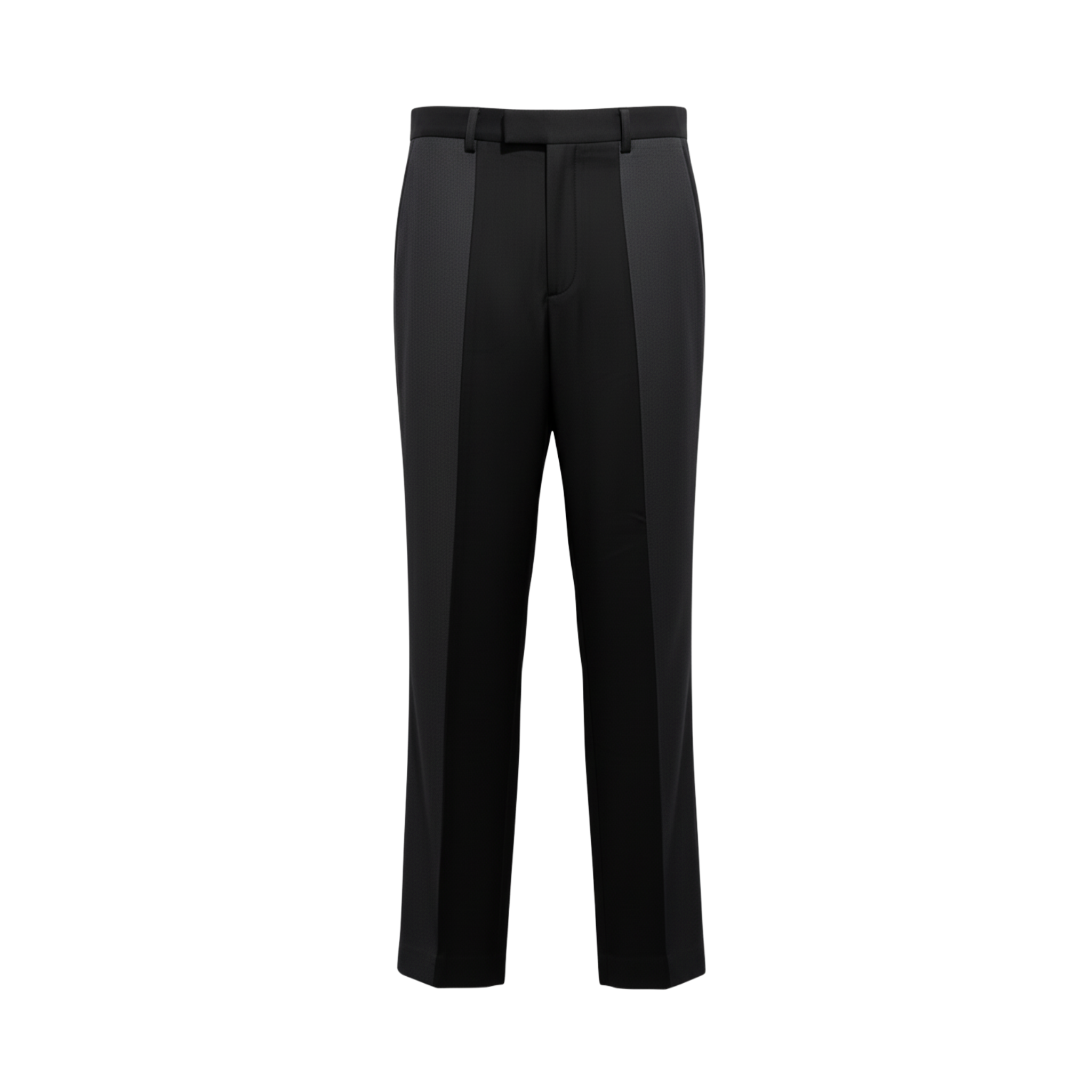 Two Tone Black & Grey Pants