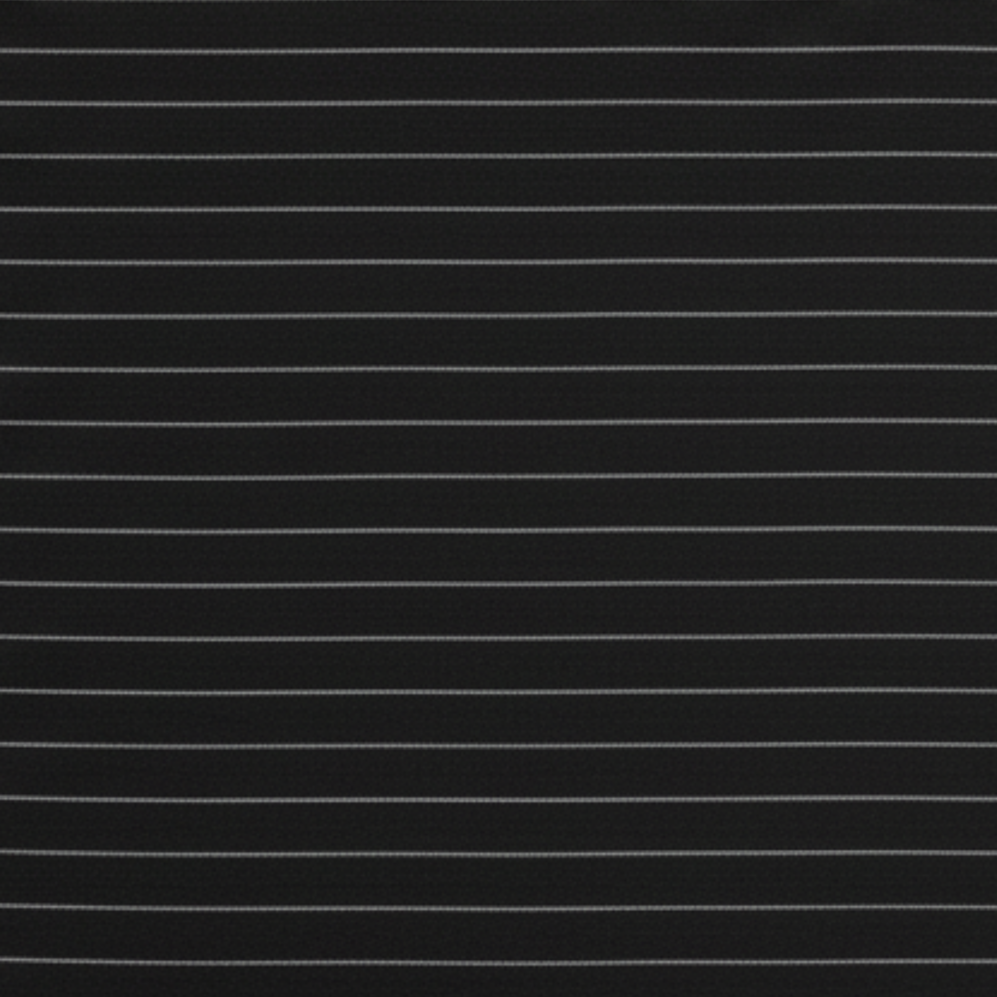 Tailory black pinstriped wool-blend suiting fabric swatch