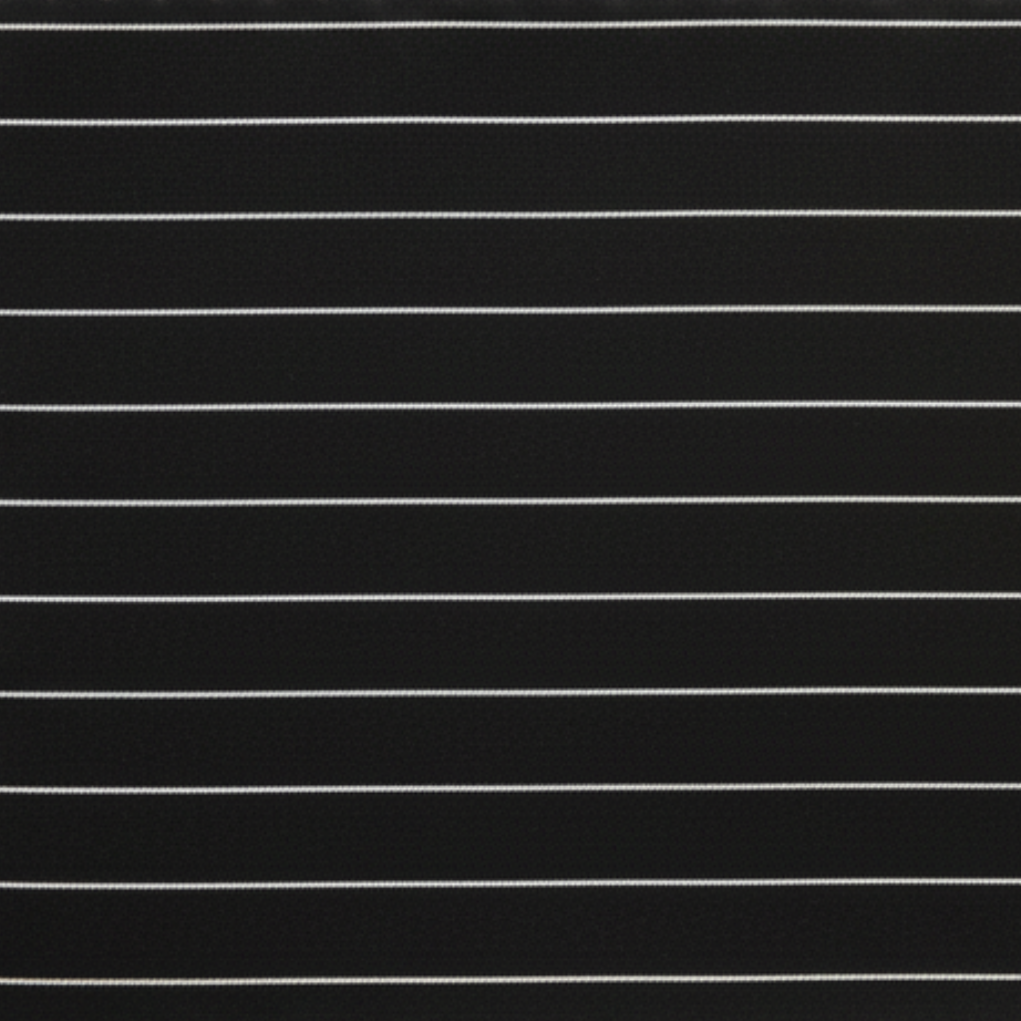 Tailory black wool-blend pinstripe fabric swatch