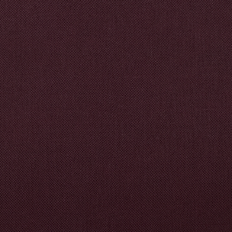 Tailory burgundy solid suiting fabric swatch.