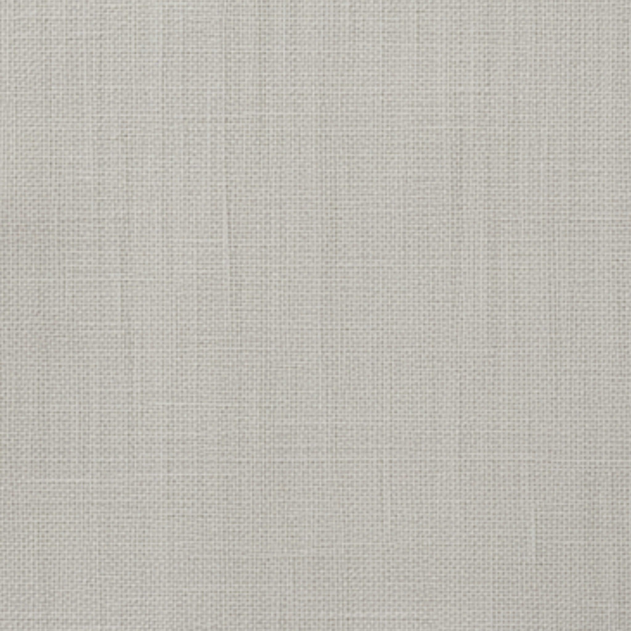 Tailory grey linen fabric swatch with natural texture and French-cuff construction detail