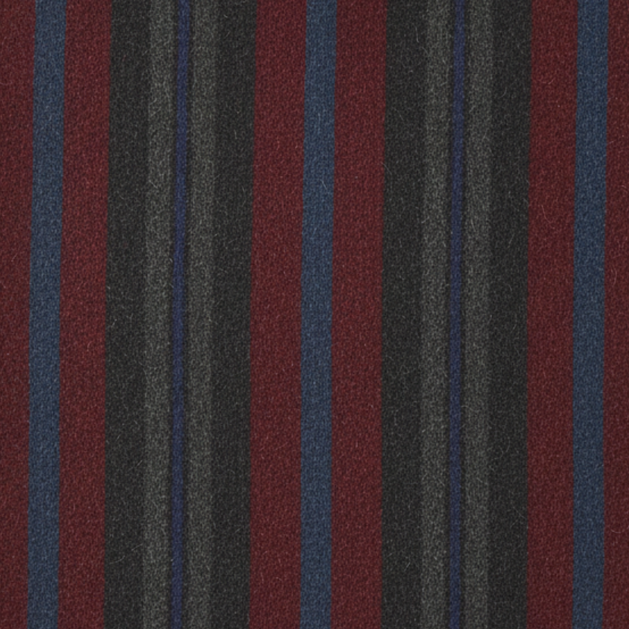 multicolor striped flannel trousers fabric swatch