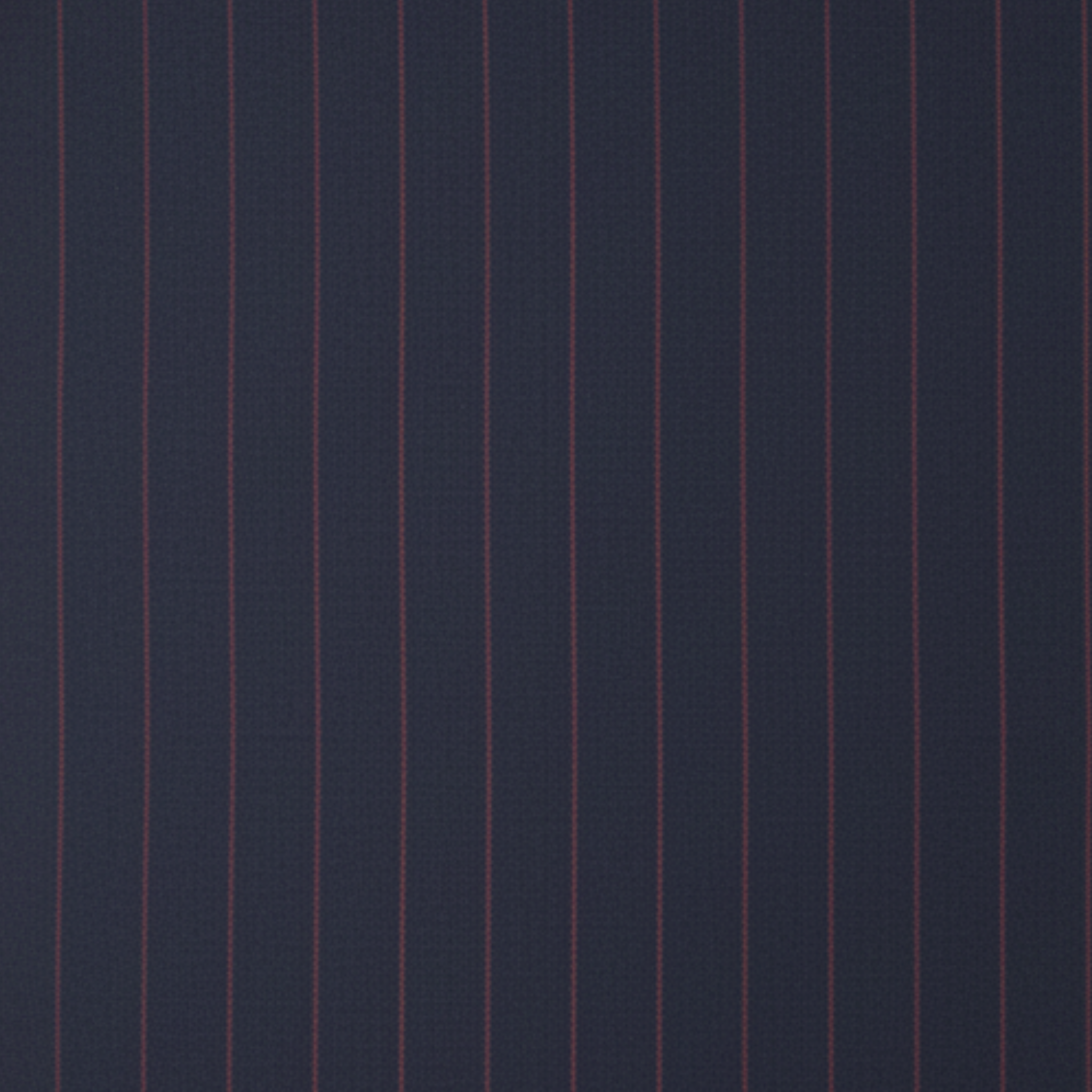 Tailory navy pinstripe wool-blend suiting fabric swatch