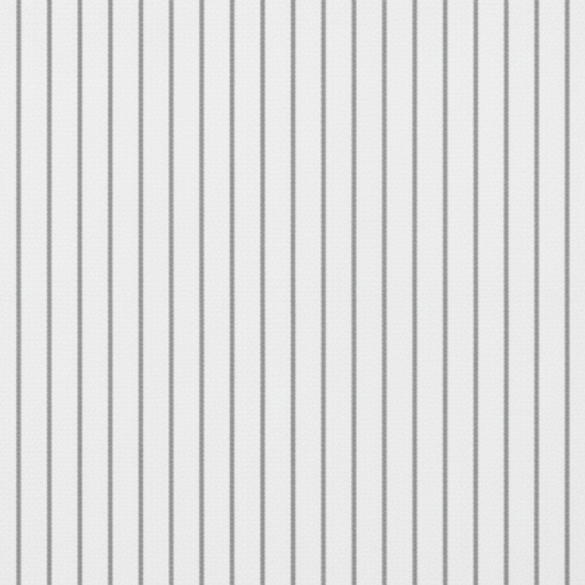 Tailory white pinstripe cotton-blend suiting fabric swatch
